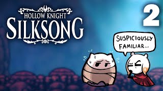 【Hollow Knight: Silksong】Not Getting Lost Challenge (HARD)【#2】
