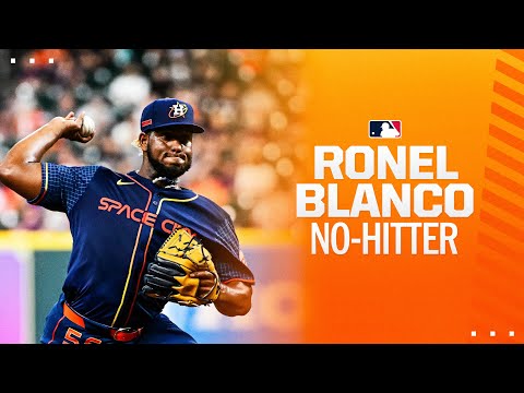 FIRST NO-HITTER OF 2024! Ronel Blanco makes history for the Astros!