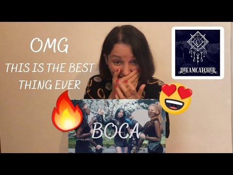 Vidéo Dreamcatcher(드림캐쳐) 'BOCA' MV REACTION                                                                                                                                                                                                                  