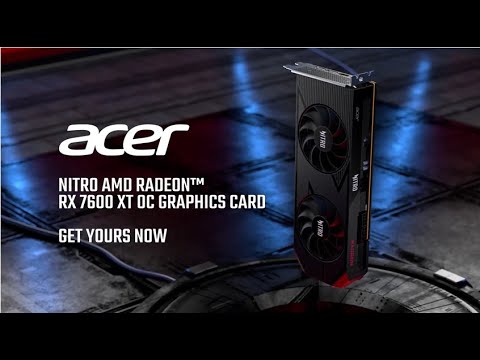 Nitro RADEON RX 7600 XT OC 16G  | Overclock Performance | Acer