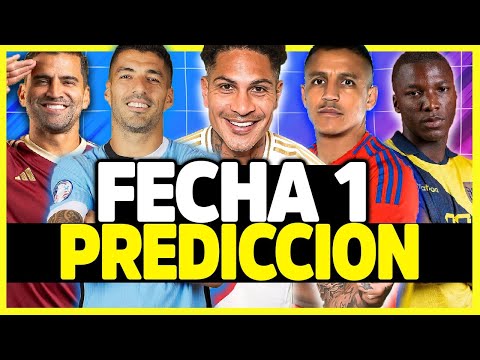 PRONÓSTICO DE LA FECHA 1 ¿PARTIDOS FÁCILES PARA LOS GRANDES? | ANÁLISIS COPA AMÉRICA