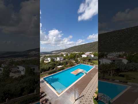 Akbük’de full deniz manzaralı lüks dubleks #satılık #daire #yazlık