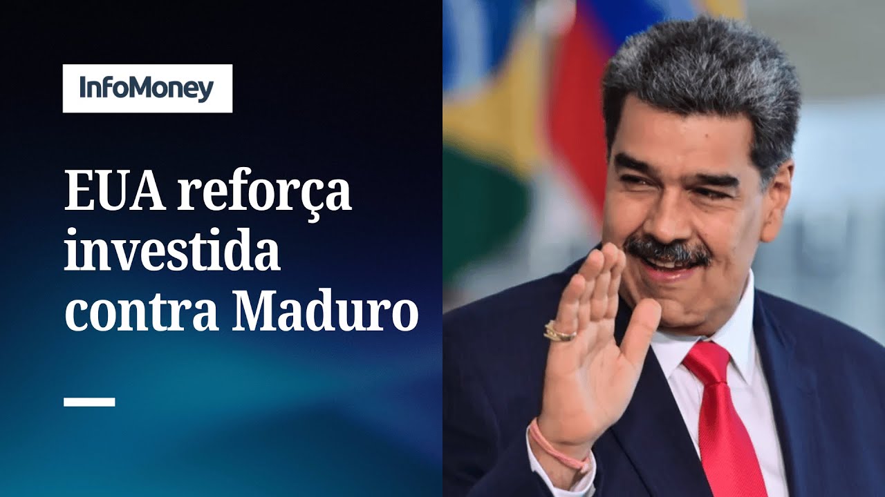 Casa Branca Maduro não é líder legítimo e EUA vão usar toda a força | InfoMoney News