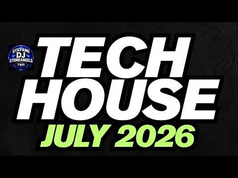 TECH HOUSE JULY 2026 *CLUB MUSIC* #techhouse #djset #playlist