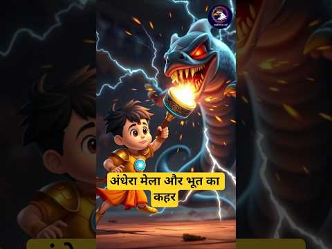अंधेरा मेला और भूत का कहर #viralvideo #aahatbhoot #shortsviral #bhutiyakahani #bhoot