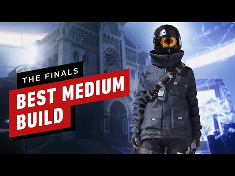 The Finals: The Best Medium Build