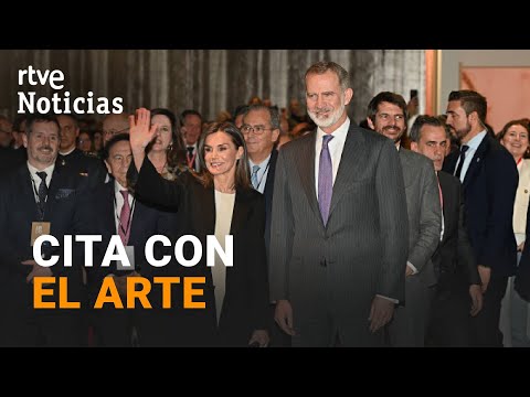 ARCO 2024: Los REYES FELIPE y LETIZIA inauguran la principal FERIA de ARTE CONTEMPORÁNEO | RTVE