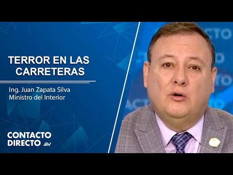 Contacto Directo con Juan Zapata, ministro del Interior | 01/11/2023