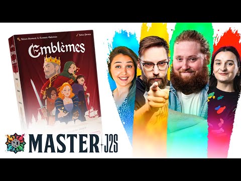 Emblèmes - Fourberies LEVEL MAX | Master J2S #08