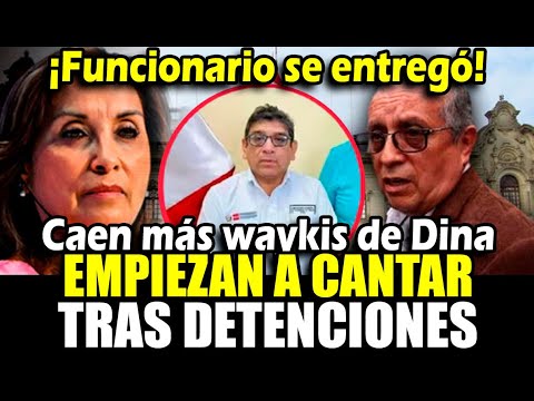 Se entregó Wayki de Dina, Jorge Luis Ortiz Marreros, funcionario vinculado a Nicanor Boluarte