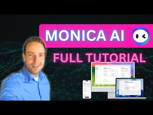 Monica AI is one of the most powerful all-in-one AI assistants available in 2025—offering tools like writing help, translation, AI image & video generation, coding, and even podcast creation. 
In this video, we explore Monica AI’s top features, how to use the Monica AI Chrome extension, and how it compares to tools like ChatGPT and Sider AI.

I will show you every feature of Monika AI in detail!

Whether you're looking for a productivity boost or a new AI tool to automate your work, Monica AI could be the perfect fit. We’ll also test fun features like Monica’s roast and storytelling tools!

👍 Don’t forget to Like, Subscribe, and Comment if you want more AI tool breakdowns!

🔗 Visit Monica: https://monica.im/invitation-affiliate?ref=ymu1nwz&ref_aff=ymu1nwz

#monikaai #aiassistant 
***********************
Work with me 👇
👉 Let's Work Together: https://datacrypt.io/work-with-me/
👉 Book a 60-minute One-On-One Coaching Call: https://tidycal.com/tim83/60-minutes-consultation
***********************

😊 Support Me On Patreon: https://patreon.com/DigitalInsight

👍 If you liked the video, I would be thrilled if you gave the video a "Like". I would also be very happy if you subscribe to my channel, so you won't miss any more videos from me! ❤️

*Some links published here may be affiliate links. As an Amazon Associate, I earn from qualifying purchases. When you click on links to various merchants on this channel and make a purchase, this can result in this channel earning a commission. Affiliate programs and affiliations include, but are not limited to, the eBay Partner Network.

Timestamps:
0:00 - Intro
0:59 - What is Monika AI
3:59 - Different Tools Inside Monika AI
5:50 - The Monica AI Backend
8:33 - Testing the Image To Video Function
10:15 - Using Monica AI For Google Search
12:16 - Results of the Image To Video Generation
13:41 - Summary