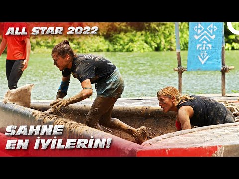 DOKUNULMAZLIK İÇİN EN İYİLER PARKURDA! | Survivor All Star 2022 - 66. Bölüm