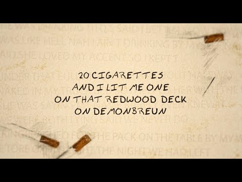 Morgan Wallen - 20 Cigarettes (Lyric Video)
