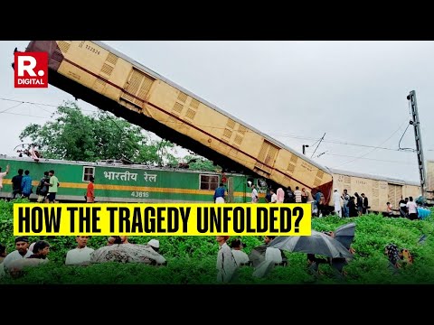 How Kanchenjunga Express Collided With Goods Train | Explained With Graphics