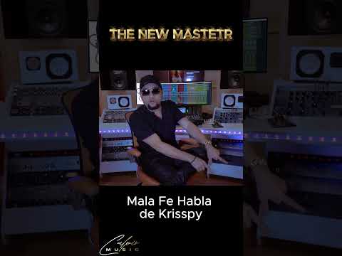 Mala Fe Habla de Krisspy por la interpretación de Pluma Gay en el album THE NEW MASTER #plumaguy