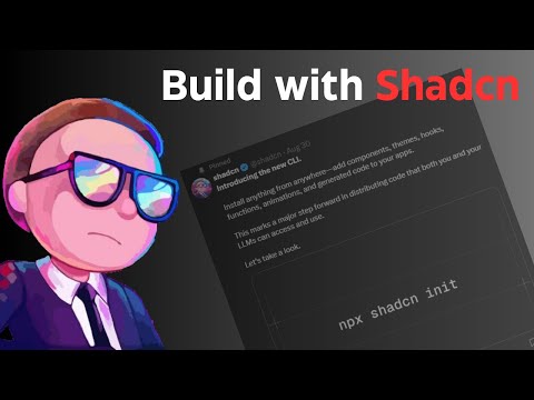 I Created My OWN Components with Shadcn CLI and You Can Too!