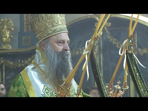 Вести из Цркве за 25.04.2021.