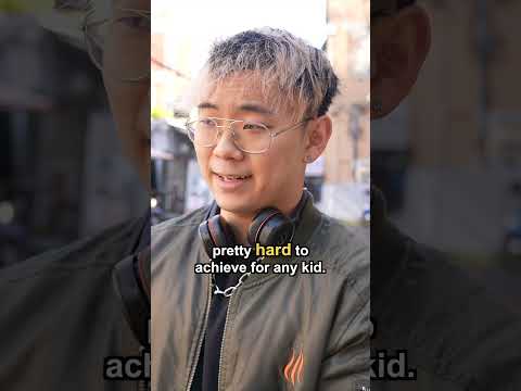 Education Stress on Korean Children #shorts