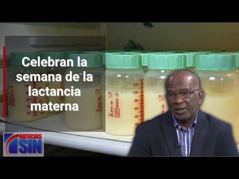 Semana de la lactancia materna