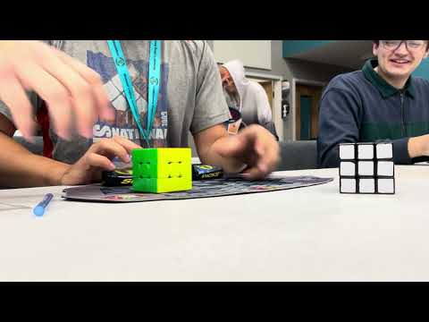 First official 3x3 solve in 6 years
