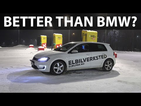 VW e-Golf 24 kWh 500 km challenge