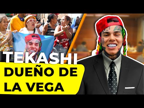 Tekashi y el pueblo de La Vega