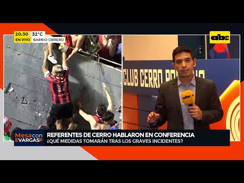 Juan José Zapag prohíbe el ingreso de La Plaza y Comando a los partidos de Cerro Porteño