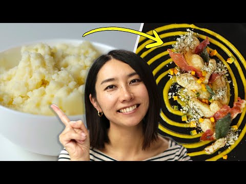 Can This Chef Make Instant Mashed Potatoes Fancy" ? Tasty