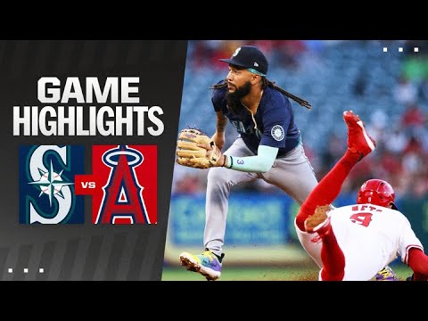 Mariners vs. Angels Game Highlights (8/30/24) | MLB Highlights