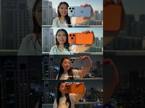 iPhone 18 Pro vs iPhone 17 Pro 📸 | Camera test