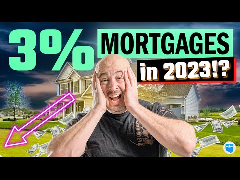 New Rental Property Mortgages with 3% Interest Rates, 5% Down