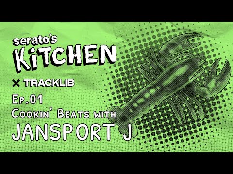 Serato's Kitchen x Tracklib | Live Beat making with Jansport J Ep. 1