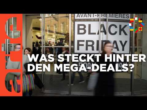 Black Friday: Shoppen oder boykottieren? | ARTE Europa - Die Woche