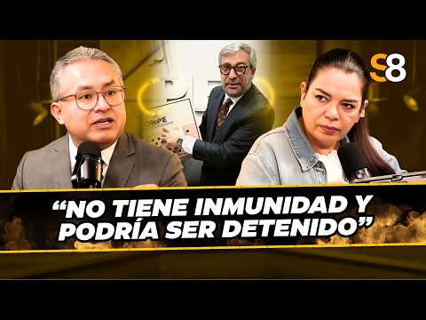 ¿PIERO CORVETTO podría IR A PRISIÓN tras la DENUNCIA PENAL del JNE?, abogado explica | #S8