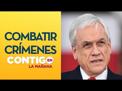 Piñera: El temor a la delincuencia es un enemigo de la libertad - Contigo en La Mañana