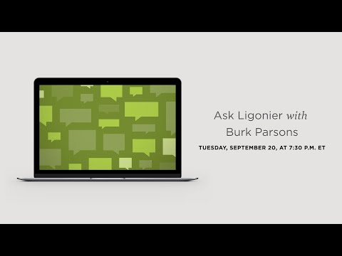 Ask Ligonier Live with Burk Parsons (September 2022)