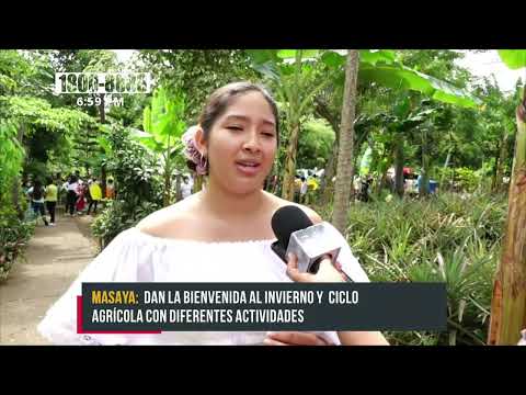 Estudiantes de Masaya participan en actividades a favor del medio ambiente - Nicaragua