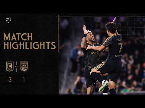 LAFC vs <strong>Austin</strong> FC | Sonny &amp; Bouanga Goals | Match Highlights