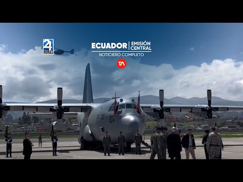 Noticiero de Ecuador (Emisión Central 25/03/24)