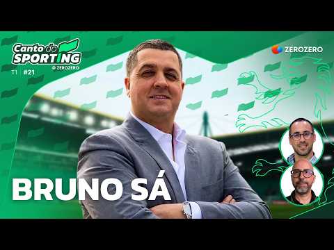 Especial eleições: conversa com Bruno Sá | Canto do Sporting