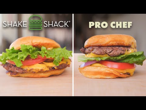 Who Makes The Best Fast Food Burger? Takeout vs Pro Chef | Taking On Takeout | Bon Appétit