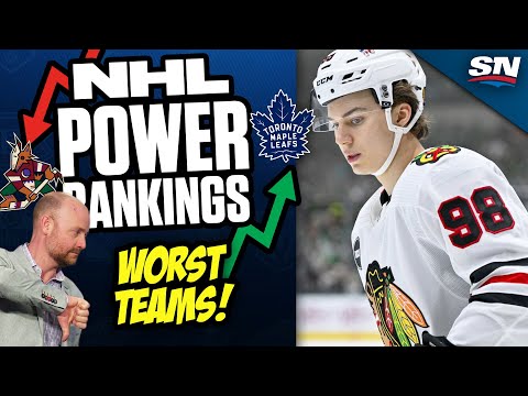 The Worst Teams In The NHL | Power Rankings