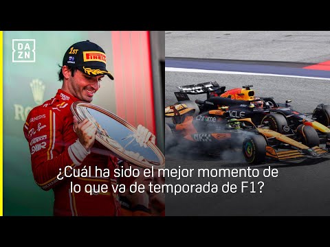 Antonio Lobato y Tomás Slafer eligen su mejor momento de lo que va de Mundial de F1 en 2024