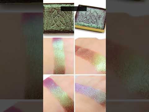 Clionadh Earth Vibrant Multichrome Eyeshadow Swatches (New Stained Glass Shades!)