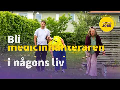 Sök sommarjobb och bli en uppskaddad kompis