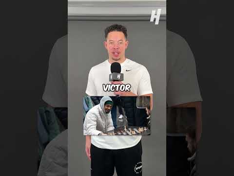 You beating Wemby in board games? 👀😅