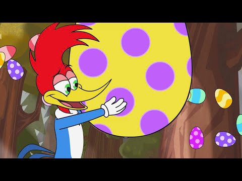 Woody Hunts for Easter Eggs! | Woody Woodpecker