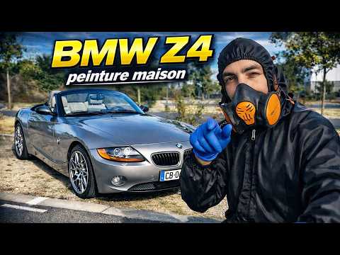 Je Repeins ma Voiture ! Partie 2
