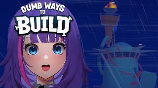 BUTEN MENYALAKAN API PATUNG LIBERTY | DUMB WAYS TO BUILD