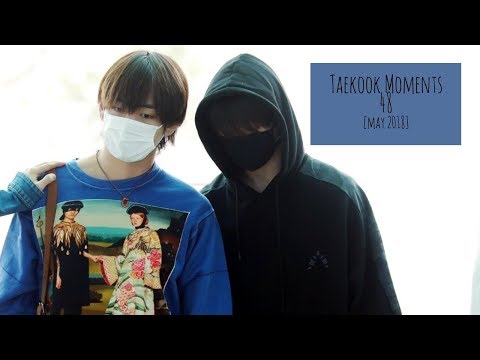 Taekook Moments - 48 [MAY 2018]